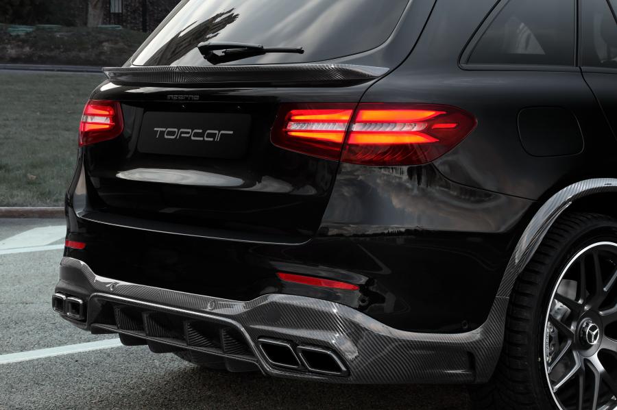 Детали экстерьера Mercedes-AMG GLC-Class Inferno by TopCar (X253) 2018 года  (фото 11 из 11)